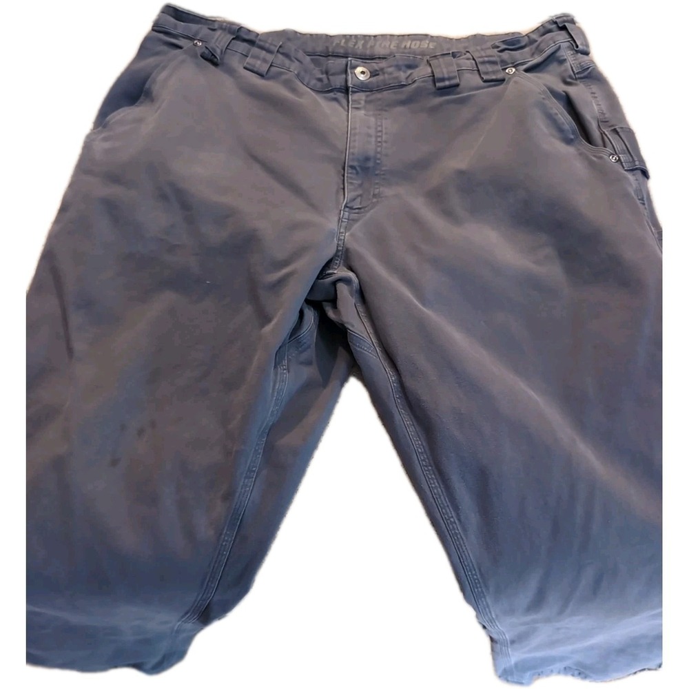 Duluth Trading Co Men's Fire Hose Gray Size 42x32 Ball‎ Room